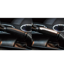 Load image into Gallery viewer, Mustang (15-23) Genuine Carbon Hand Brake Cover Replacement
