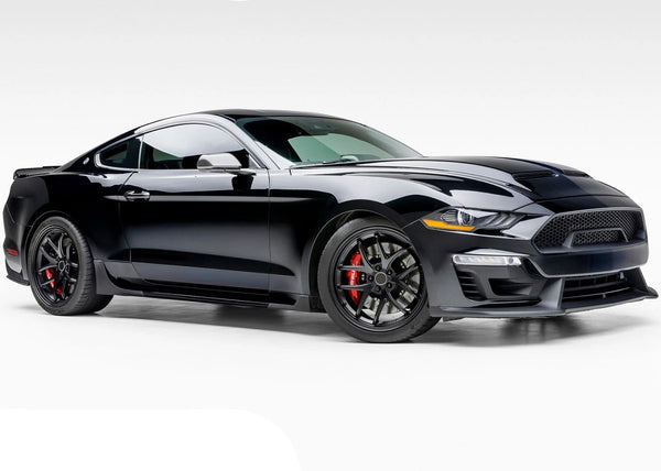 Shelby Super Snake Style Hood w/ Hood Vents Mustang 2018-2023