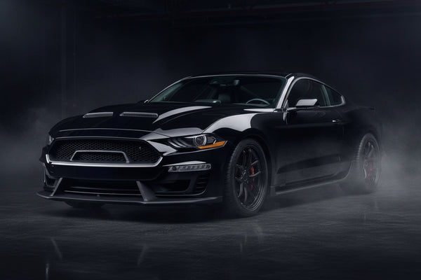 Super Snake Front Bumper for Mustang 2018-23