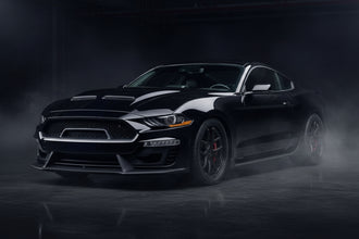 Shelby Super Snake Style Hood w/ Hood Vents Mustang 2018-2023