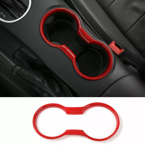 Red Coaster Panel Surround Mustang (15-23)