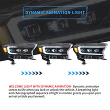 VLAND LED Headlights For 2015-2021 Ford Ranger LED DRL W/ Sequential Head Lamps