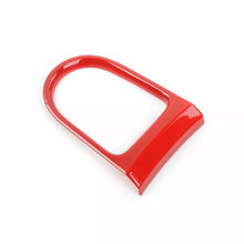 Red ABS Gear Shift Panel Covers Mustang (15-23)