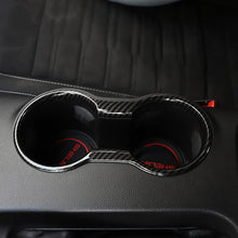 ABS Carbon Look Coaster Panel Surround Mustang (15-23)