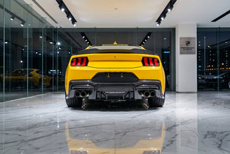 SD Performance Ducktail Carbon Fiber Rear Spoiler for 2024 Ford Mustang S650 GT