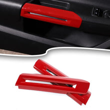 Red Door Handle Cover Set Mustang (15-26)