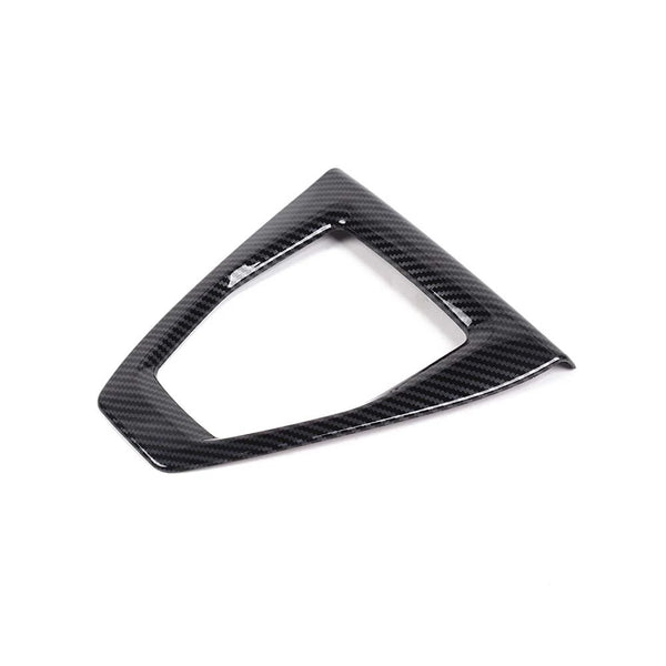 ABS Carbon Fiber Gear Panel Frame for Manual transmission For Ford Mustang 2024+ Models