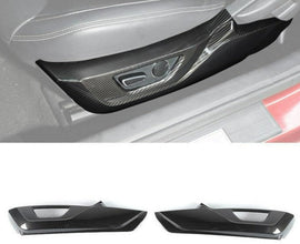Mustang (15-23) Carbon Look Seat Adjustment Cover