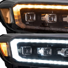 VLAND LED Headlights For 2015-2021 Ford Ranger LED DRL W/ Sequential Head Lamps