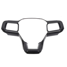 Ford Mustang s650 FO 2024+Carbon Fiber Look Steering Wheel Trim Cover