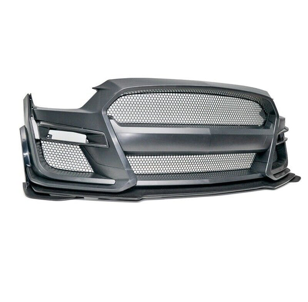 GT500 Style Front Bumper Mustang 15-17