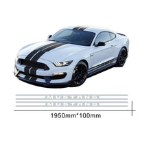 Mustang Side Door Decal Set