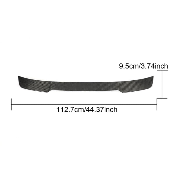 SD Performance Blade Carbon Fiber Spoiler for 2024 Ford Mustang