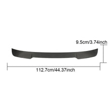 SD Performance Blade Carbon Fiber Spoiler for 2024 Ford Mustang