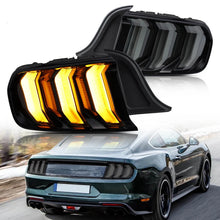 FORD MUSTANG (2015-23) VLAND LED SEQUENTIAL TAIL LIGHTS
