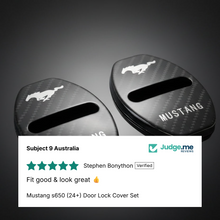 Mustang s650 (24+) Door Lock Cover Set
