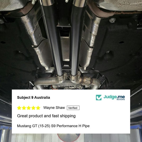 Mustang GT (15-25) S9 Performance H Pipe