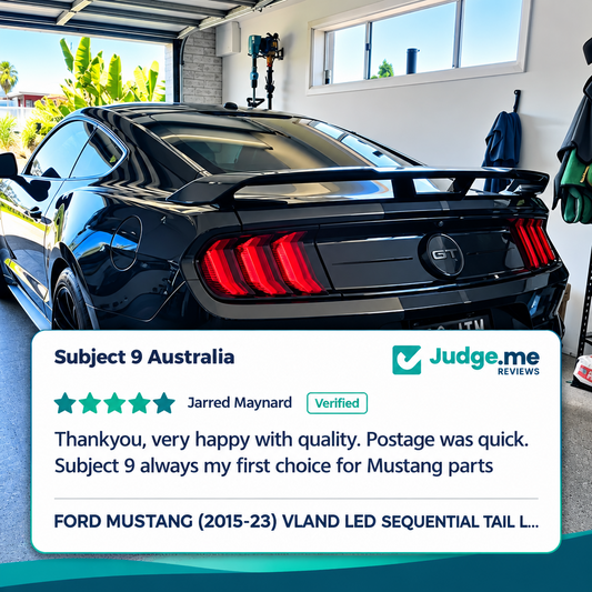 FORD MUSTANG (2015-23) VLAND LED SEQUENTIAL TAIL LIGHTS