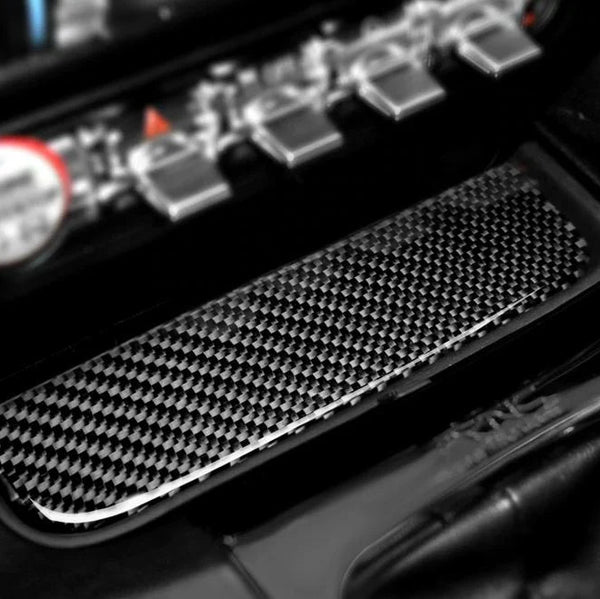 Coin Tray Décor Black Carbon - Mustang (15-23)