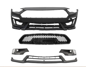 Super Snake Front Bumper for Mustang 2018-23