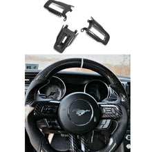 Mustang (15-23) 100% Carbon Steering Wheel Replacement Bezel