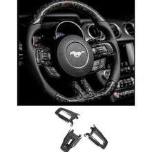 Mustang (15-23) FORGED Carbon Steering Wheel Replacement Bezel