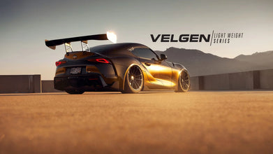 Velgen VF5 Wheel Set (Set of 4) for 2019-2023 Toyota Supra - Satin Black