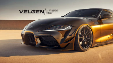 Velgen VF5 Wheel Set (Set of 4) for 2019-2023 Toyota Supra - Satin Black