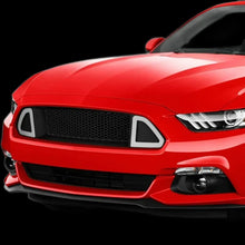 Load image into Gallery viewer, Ford Mustang (2015-17) DRL LED Front Mesh Grille
