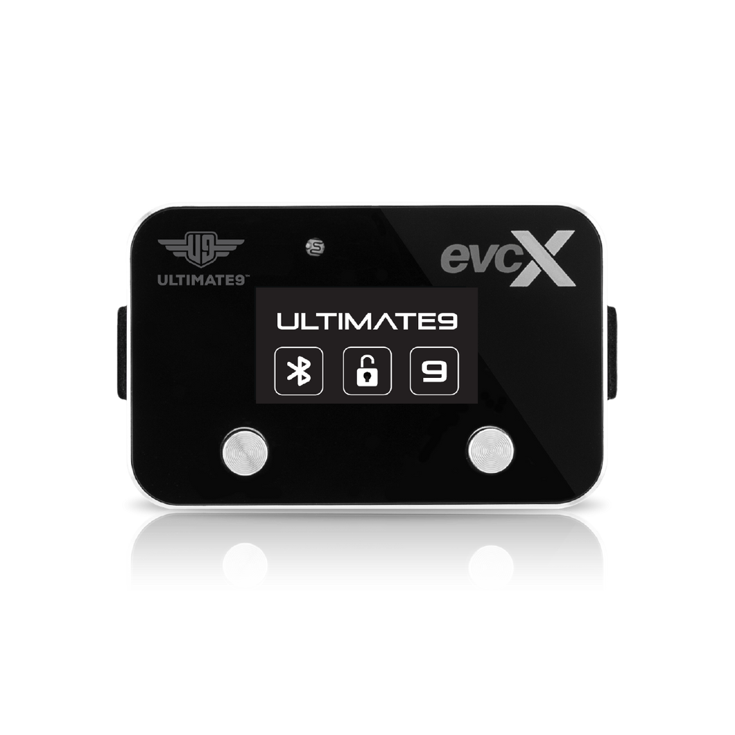 Ultimate 9 evcX Throttle Controller - Ford Mustang 2015-2023
