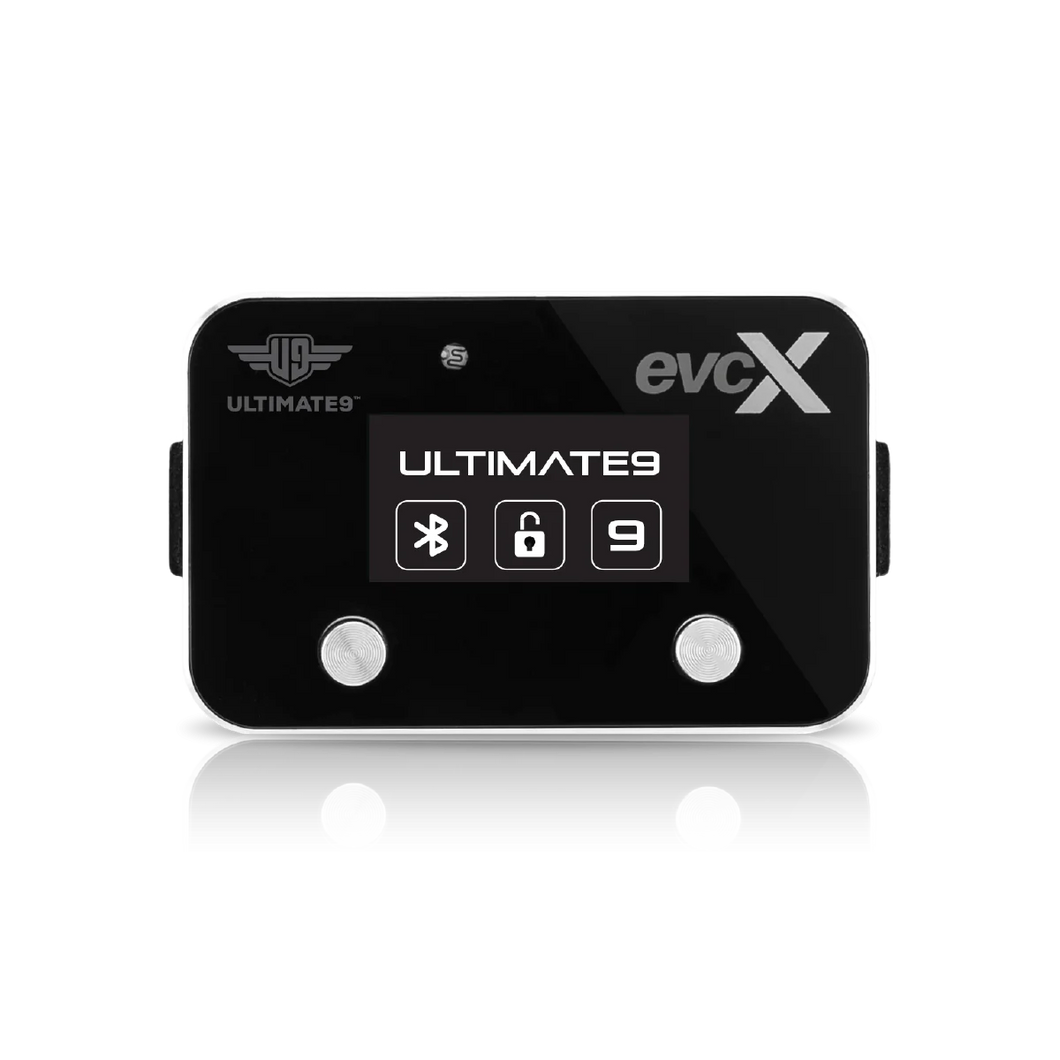 Ultimate 9 evcX Throttle Controller - Ford Ranger 2018-2023