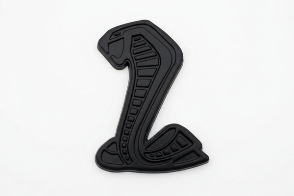 Cobra Black GT500 style Grille Badge