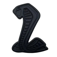 Shelby Cobra GT500 style Grille Badge - Black