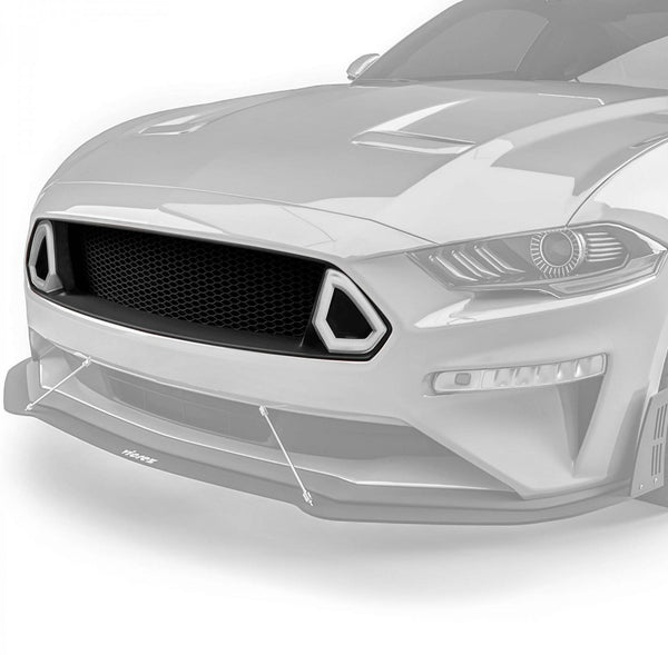 Mustang (18-23) RTR Style DRL LED Mesh Grille