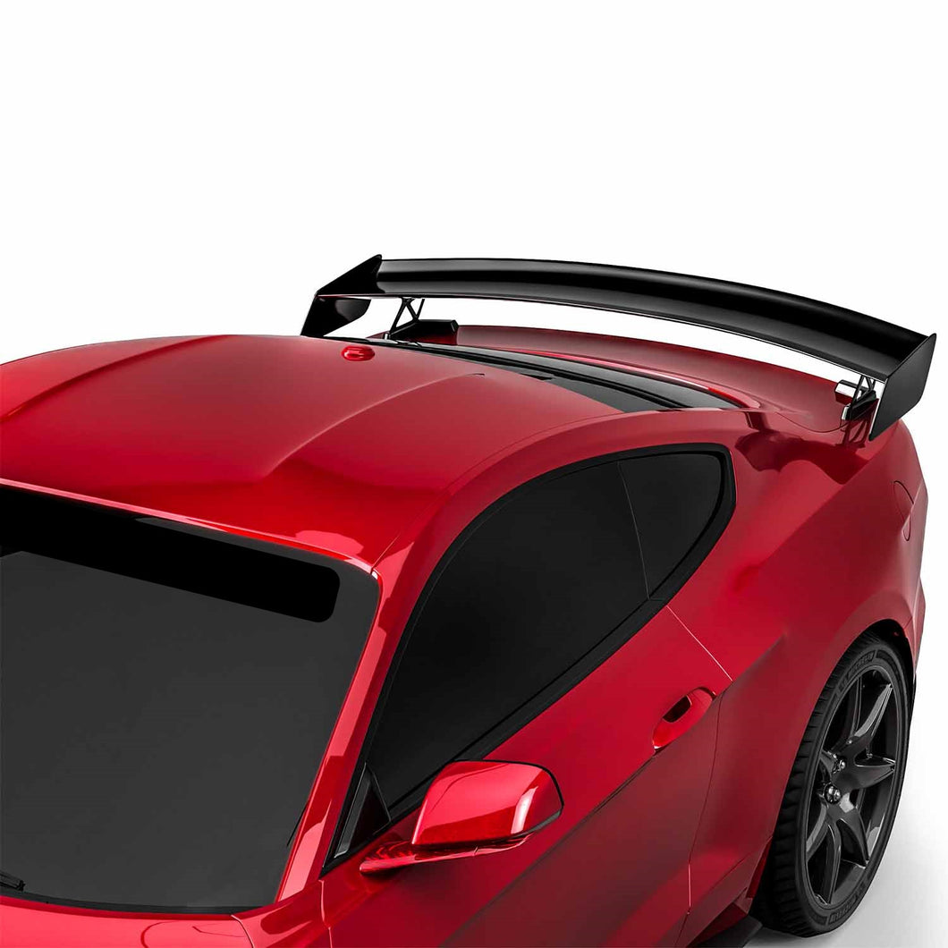 Mustang (15-23) Shelby GT500 Track Style Wing (Gloss Black)
