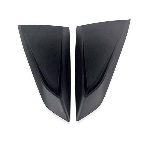 Mustang 2024+ XLR8 Stealth Qtr Window Louvers
