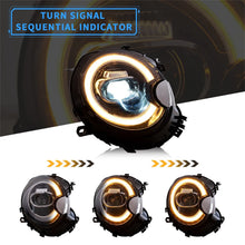 MINI LED Headlight Upgrade - VLAND Sequential LED (Cooper R55 R56 R57 R58 R59 08-15)