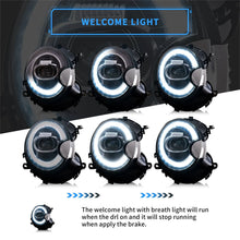 MINI LED Headlight Upgrade - VLAND Sequential LED (Cooper R55 R56 R57 R58 R59 08-15)