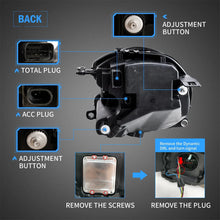 MINI LED Headlight Upgrade - VLAND Sequential LED (Cooper R55 R56 R57 R58 R59 08-15)