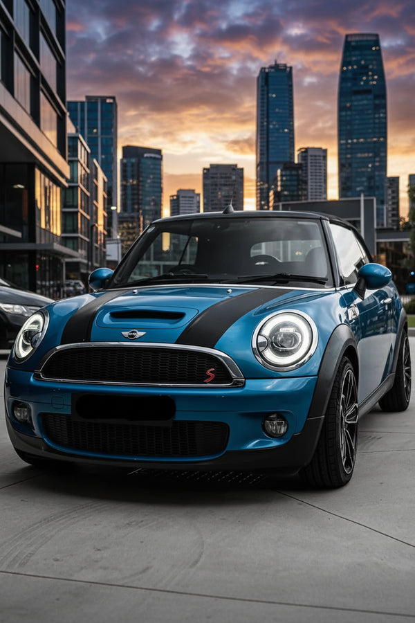 MINI LED Headlight Upgrade - VLAND Sequential LED (Cooper R55 R56 R57 R58 R59 08-15)