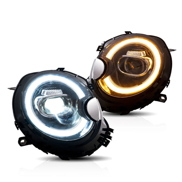 MINI LED Headlight Upgrade - VLAND Sequential LED (Cooper R55 R56 R57 R58 R59 08-15)