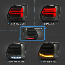 VLAND Sequential LED Tail Lights (Polo 11-17)
