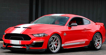 Mustang FM Super Snake Style Wide Rally Stripe