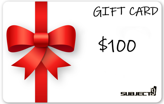 Subject 9 Australia Gift Card