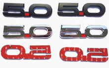 Load image into Gallery viewer, Mustang (15-23) 5.0 Side Fender Badge Set

