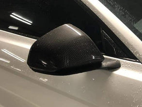 Mustang (15-23)  Carbon Fiber Mirror Covers (RHD)