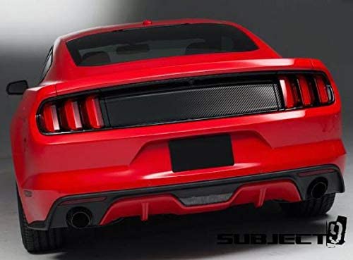 Mustang 2015+ Deck Lid Divider Decal (Clearance)