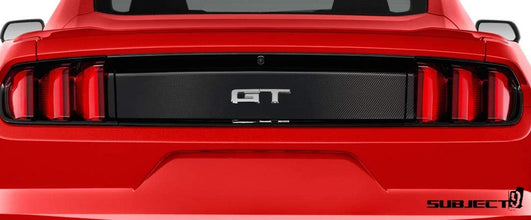 Mustang 2015+ Deck Lid Divider Decal (Clearance)