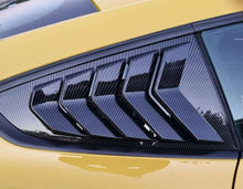 Load image into Gallery viewer, Mustang (15-23) Shark Fin Style Quarter Window Louvers

