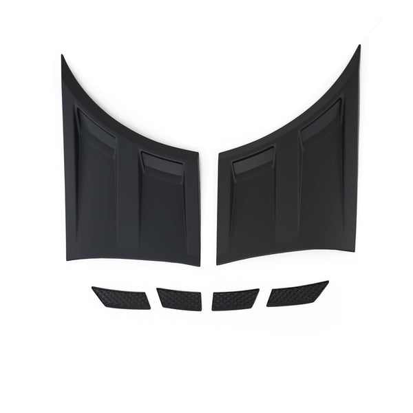 Mustang (15-23) Aero Front Fender Flares